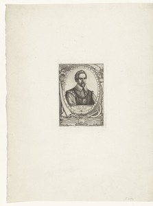 Portret van Franse kolonist René de Laudonniere Sablais