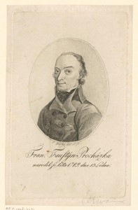 Portret van František Faustin Procházka