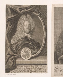 Portret van Franz Anton, Reichsgraf von Sporck