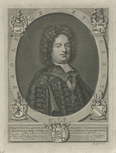 Portret van Franz Arnold Wolff-Metternich zur Gracht