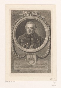 Portret van Franz Balthasar Schönberg von Brenkenhoff