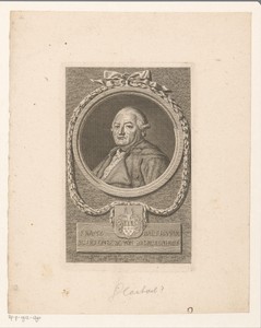 Portret van Franz Balthasar Schönberg von Brenkenhoff