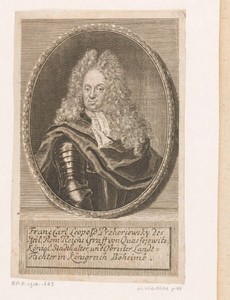 Portret van Franz Carl Leopold Prehorsowsky