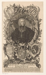 Portret van Franz Christoph von Hutten