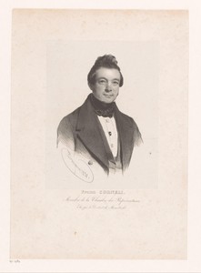 Portret van Franz Corneli