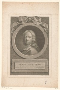 Portret van Franz de Paula Ferg