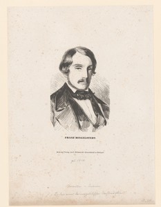 Portret van Franz Dingelstedt
