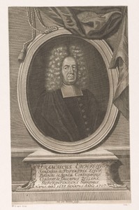 Portret van Franz Eichfeld