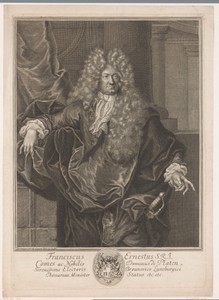 Portret van Franz Ernst, Reichsgraf von Platen-Hallermund