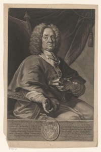 Portret van Franz Ferdinand von Kuenburg