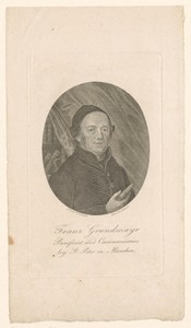 Portret van Franz Grundmayr