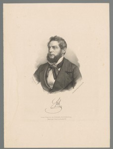 Portret van Franz Heinrich Zitz