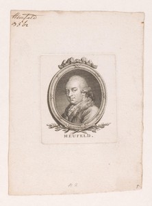 Portret van Franz Heufeld