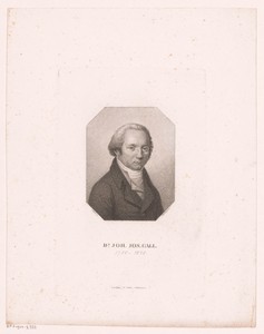 Portret van Franz Joseph Gall
