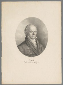 Portret van Franz Joseph Gall