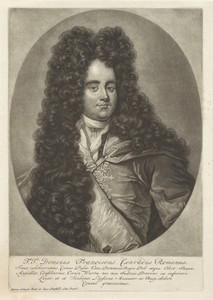 Portret van Franz Konrad Romanus