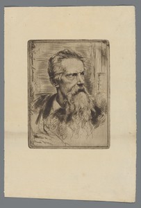 Portret van Franz Liszt