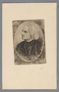 Portret van Franz Liszt
