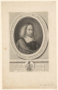 Portret van Franz Oxner