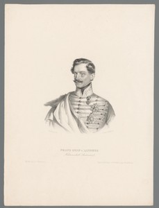 Portret van Franz Philipp von Lamberg