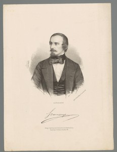 Portret van Franz Philipp von Sommaruga