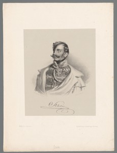 Portret van Franz Schlik
