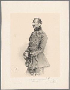 Portret van Franz Schlik