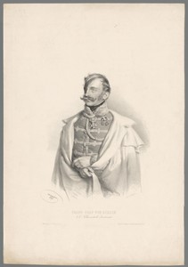 Portret van Franz Schlik