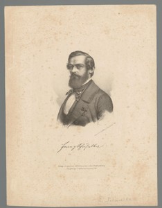 Portret van Franz Schuselka