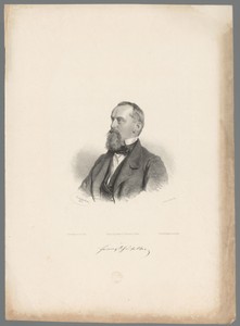 Portret van Franz Schuselka