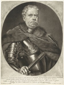 Portret van Franz Sigismund, graaf van Kiutoszyn