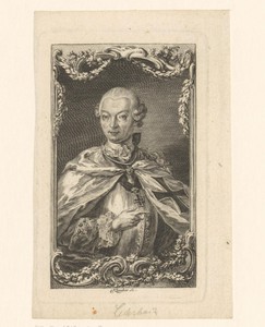 Portret van Franz Sigismund Lehrbach