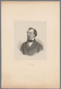 Portret van Franz Steger