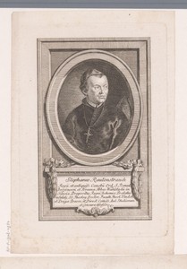 Portret van Franz Stephan Rautenstrauch
