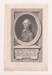Portret van Franz Wenzel von Sinzendorf