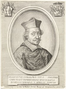 Portret van Franz Wilhelm von Wartenberg