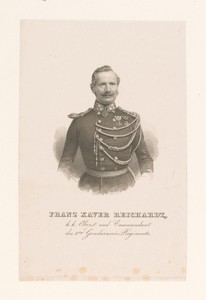 Portret van Franz Xaver Reichardt