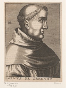Portret van Fray Luis de Granada