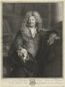Portret van Frédéric Leonard