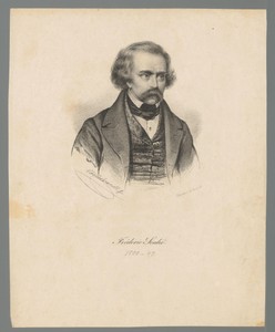 Portret van Frédéric Soulié