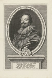 Portret van Frederick de Marselaer, bestuurder in Brussel