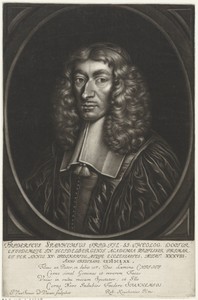 Portret van Frederick Spanheim II