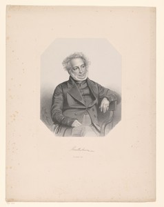 Portret van Frederick Thellusson, baron van Rendlesham