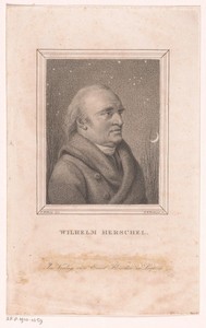 Portret van Frederick William Herschel