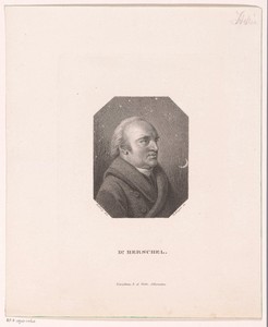 Portret van Frederick William Herschel