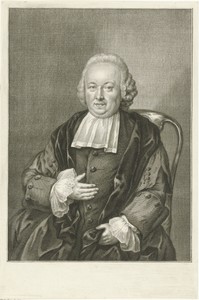 Portret van Frederik Adolph van der Marck