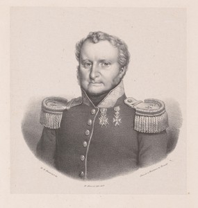 Portret van Frederik Benjamin Alexander Philip van der Capellen