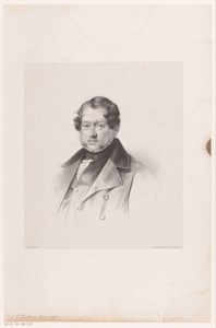 Portret van Frederik Christiaan Hendrik Taets van Amerongen