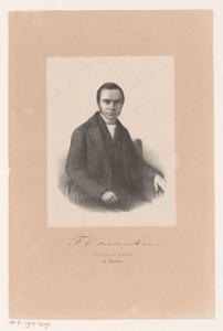 Portret van Frederik Constans van den Ham