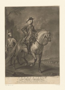 Portret van Frederik de Grote